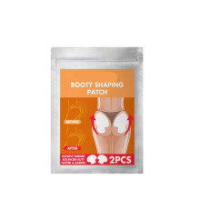 Herbal Belly Patch Breathable Stickers, Instant Butt Lift Hips Lifting Tapes, High Viscosity Adhesion For Confidence Boosting Wear (5 Pcs)