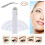 Βελόνες Microblading από ανοξείδωτο ατσάλι, αδιάβροχες λεπίδες μόνιμου μακιγιάζ, 1