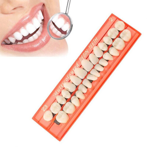 Φυσική Απόχρωση Flex Teeth Οδοντοστοιχίες Αισθητική Βελτίωση Χαμόγελου Κάλυμμα 1
