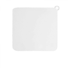 Coussinet désodorisant en silicone 14,7 cm x 14,7 cm pour siphon, évier, toilette et canalisations - 1 piÚce
