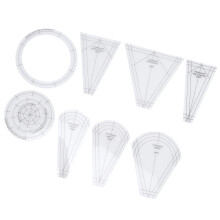 10 Stück Acryl-Quilträger-Set für Nähen & Basteln, vielseitig einsetzbar