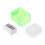 Manual Pencil Sharpener Portable Plastic Tool for Students - Desktop School Supply, Compact, Lightweight, Easy to Use 5