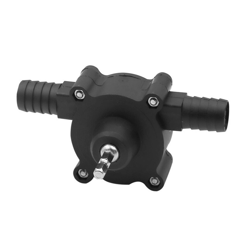 Self Priming Diaphragm Water Pump Portable Mini Liquid Transfer Pump Hand Or Drill Driven Diesel Oil And Fluids 1 Set 9094768600139