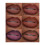 (Coffee bean) Gradient Lip Liner Pencil 2-in-1 Matte Waterproof Long Lasting Lipstick 2