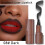 (Dark)Gradient Lip Liner Pencil 2-in-1 Matte Waterproof Long Lasting Lipstick 2