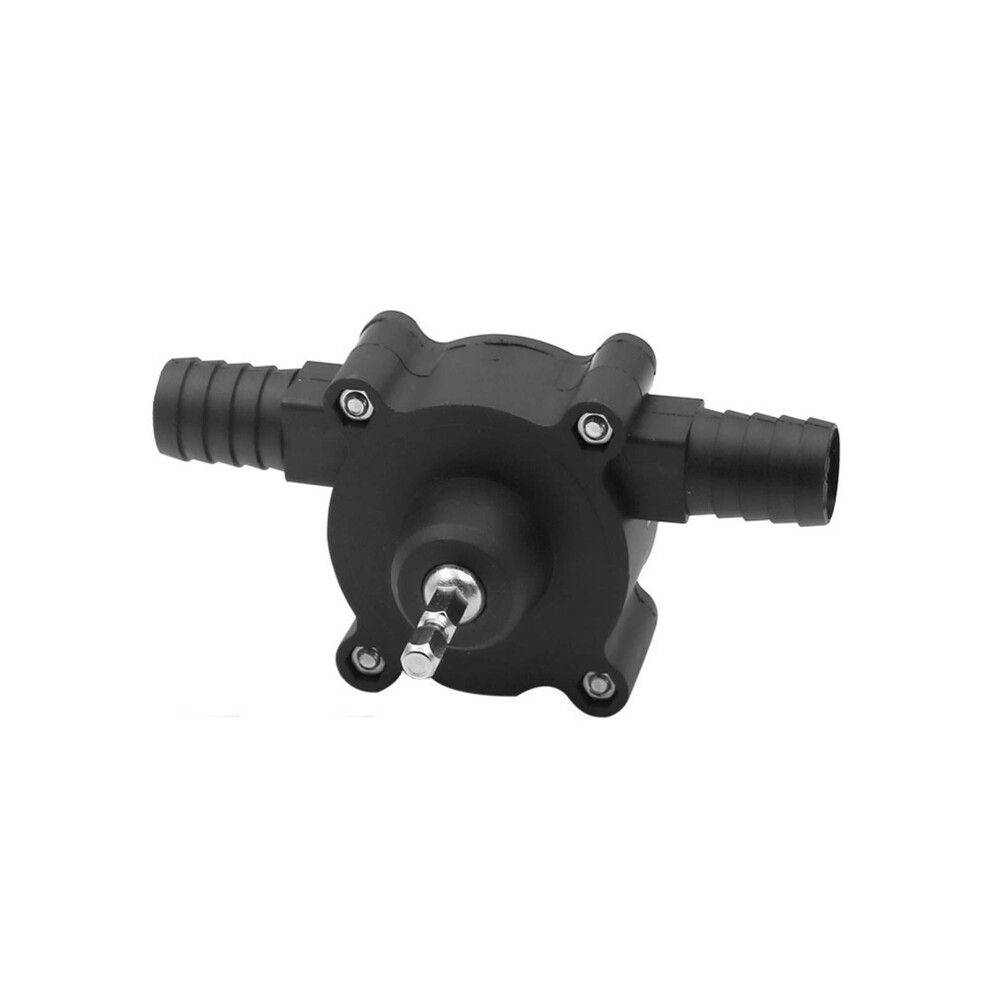 Self Priming Diaphragm Water Pump Mini Electric Drill Pump Portable Hand Transfer Pump For Oil Diesel Water 9199774315005