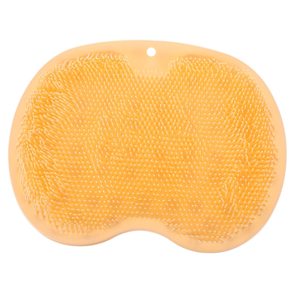 Foot Scrubber Shower Foot Massager Mat for Dead Skin Removal and Circulation with Soft Bristles