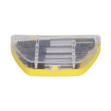 Screw Extractor Set Bolt Remover Tool Kit Easy Out Set Left Hand Spiral Design Durable Alloy Steel Impact Resistant Universal Adaptable Use Portable