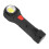 Work Light Portable Work Light Rechargeable Flashlights COB LED Flashlight With Magnetic Base Hanging Hook Design Adjustable Angle Light Emergency 8