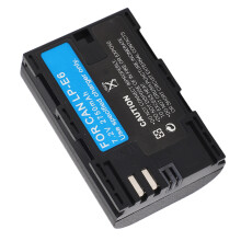 Batterie LP E6 haute capacité de 2750 mAh pour 5D Mark IV, III, II et plus