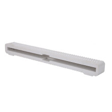 Longboard Surfboard Fin Box Plug 10 Inch Nylon Center Tail Holder White