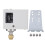 Electronic Pressure Switch for Air Water Compressor, 24V-380V, 20A 2