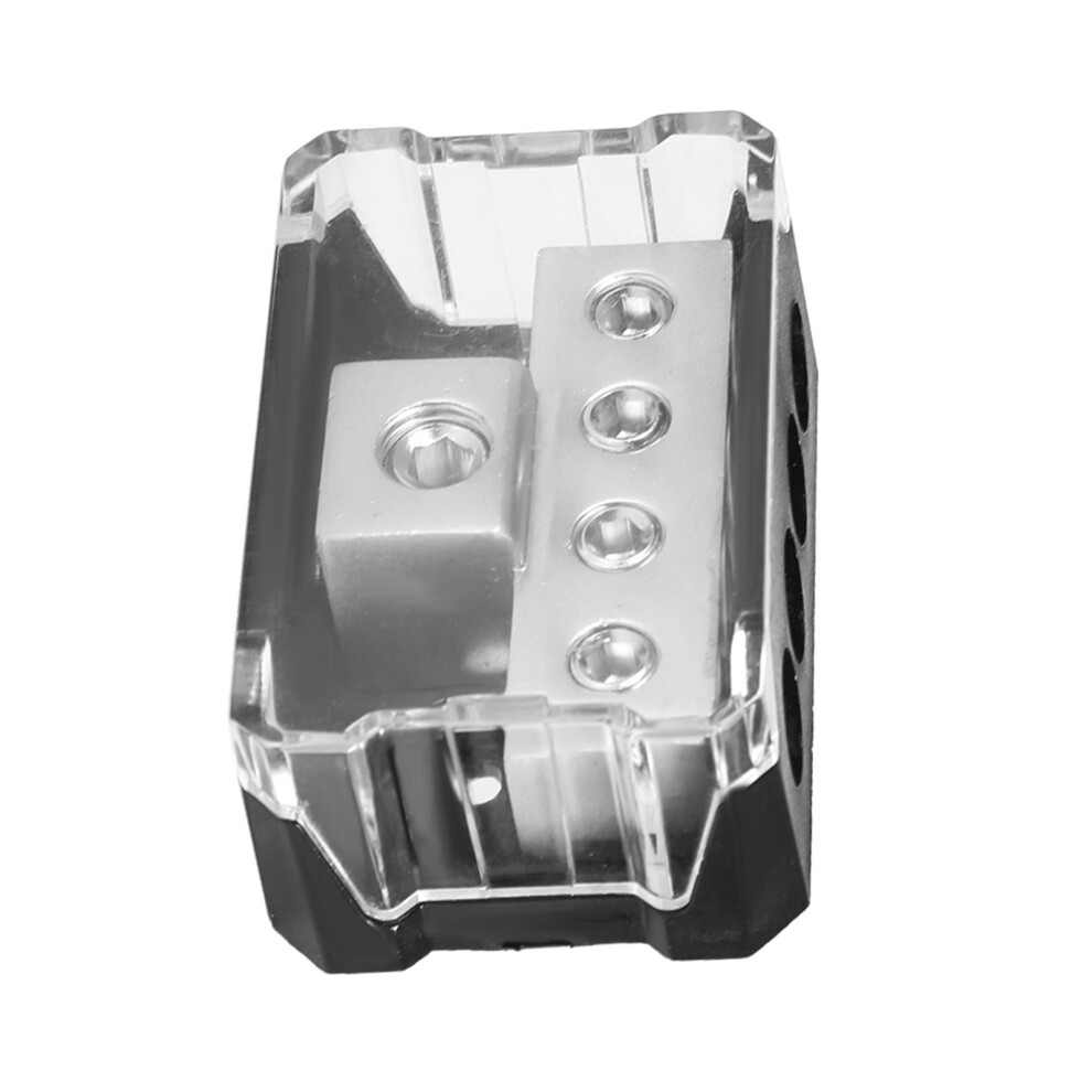 0Ga To 4Ga Car Audio Power Distribution Block Splitter For Vehicle Safety Uk 8751377764720