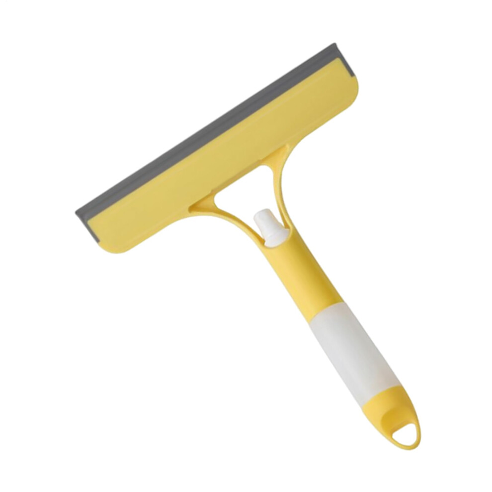 Shower Squeegee For Glass Doors Car Squeegee With Spray Handheld Cleaning Tool Window Mirror Windshield Cleaning Yellow 9094768600429