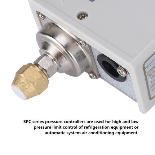 Electronic Pressure Switch for Air Water Compressor, 24V-380V, 20A 2