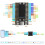 STM32F103C6T6 Minimum System Board FLASH Microcontroller Development Board C6T6 Core Board 4