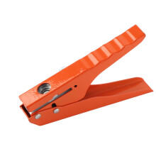 Punzone a foro da 8 mm per carta e bordo in plastica, strumento manual e risparmiatore di fatica