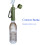 Mini-Wasserfilter-Stroh für Camping, 1500L, 550ML/min, Grün 5