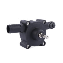 Self Priming Diaphragm Water Pump For Home Garden Mini Portable Electric Drill Pump For Water Diesel Oil