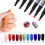 Στυλό Nail Liner με εύχρηστο εφαρμοστή, βερνίκι νυχιών gel για εκπληκτικά σχέδια 3