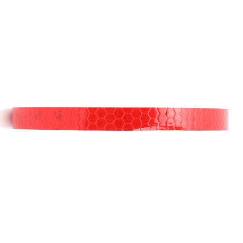 Waterproof Reflective Hexagonal Bicycle Car Motorcycle Luminous Tape 8m 1
