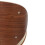 Barhocker Arklow, Barstuhl, Holz Bugholz Retro-Design 3