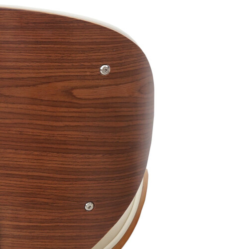 Barhocker Arklow, Barstuhl, Holz Bugholz Retro-Design 2