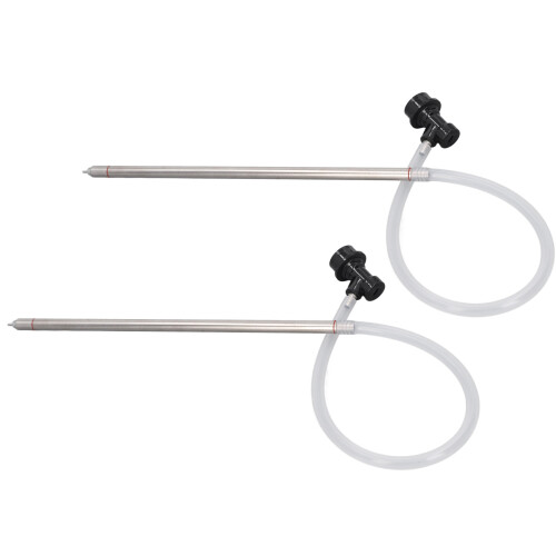 2 Sets Federbelasteter Bierflaschenfüller 304 1