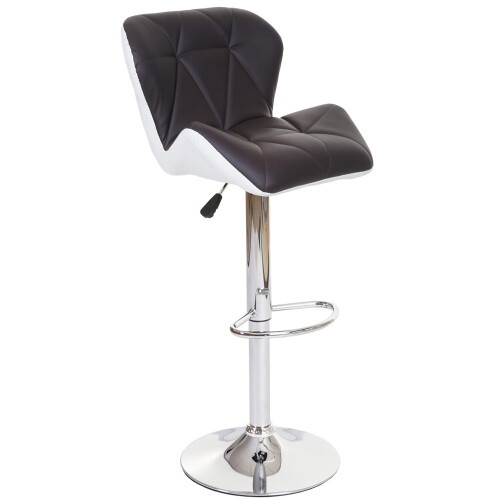 2er-Set Barhocker MCW-A92, Barstuhl Tresenhocker, Kunstleder