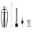 Barkeeper-Set, auslaufsicher, 304 Edelstahl, 3