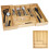 Range-couverts MCW-B20 extensible en bambou 2