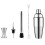 Barkeeper-Set, auslaufsicher, 304 Edelstahl, 2