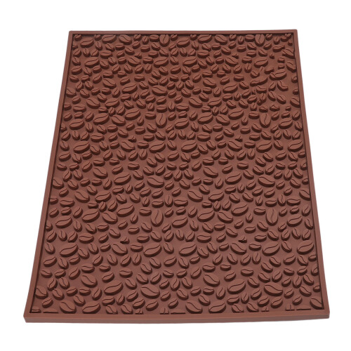 Rutschfeste Tassenmatte, Kaffeebohnen-Design, 2