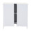 Meuble sous-lavabo MCW-A85 3
