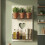 Étagère murale MCW-D42 Bois massif shabby 2