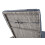 Poly-Rattan Bain de soleil Cesena 2