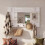 Portemanteau mural MCW-C89 avec miroir 2