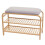 Étagère à chaussures MCW-F72 Bambou 1