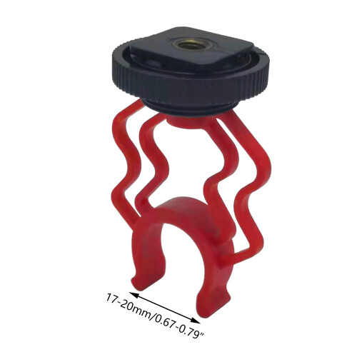 Mikrofonhalter Ständer Mikrofongriff Griff Shock Mount für 2