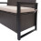 Poly-Rattan Banc 2 places MCW-F39 4