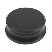 für LP-Vinyl-Audioteil, Plattenspieler-Disc-Stabilisator-Schwarz