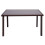 Poly-Rattan Tisch MCW-G19, Gartentisch Balkontisch, 120x75cm 4