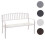 Banc de jardin MCW-F43 5