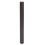 Poste de aluminio Sarthe Valla WPC, poste de columna, sistema enchufable 1