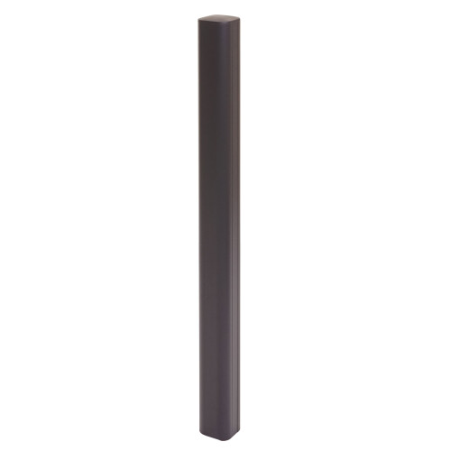 Poste de aluminio Sarthe Valla WPC, poste de columna, sistema enchufable