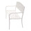 Banc de jardin MCW-F43 2