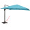 Plaque de sol pour parasol MCW-D20 A96 Meran Pro 5