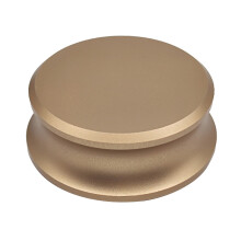 Schallplattengewicht, Aluminium-Clip,-Golden