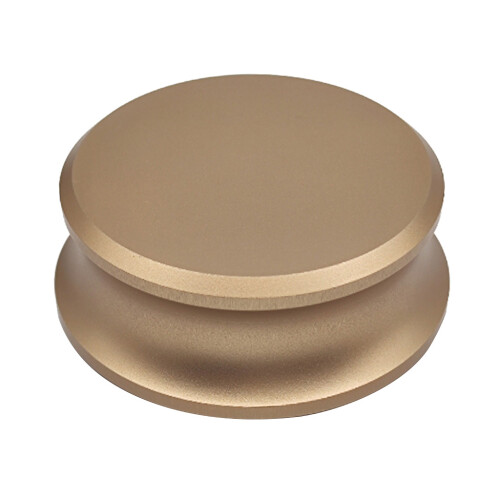 Schallplattengewicht, Aluminium-Clip,-Golden