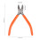 5in Chrome Vanadium Mini Electronic Side Cutter Cable Pliers 7